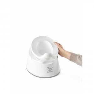 Pot smart blanc et gris Babybjorn