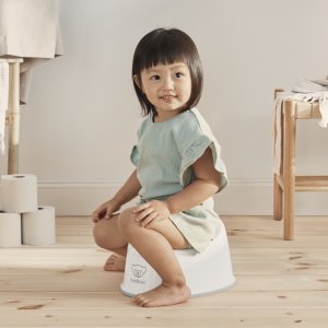 Pot smart blanc et gris Babybjorn