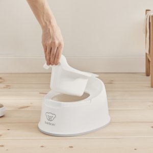 Pot smart blanc et gris Babybjorn
