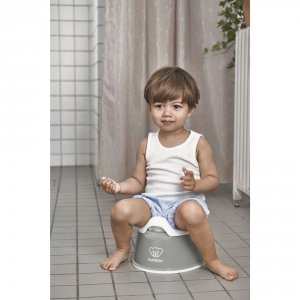 Pot smart gris et blanc Babybjorn