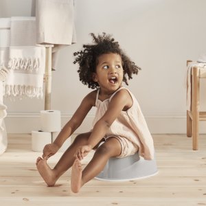 Pot smart gris et blanc Babybjorn