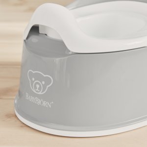 Pot smart gris et blanc Babybjorn