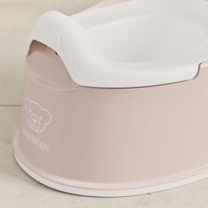 Pot smart rose pastel et blanc Babybjorn