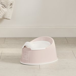 Pot smart rose pastel et blanc Babybjorn