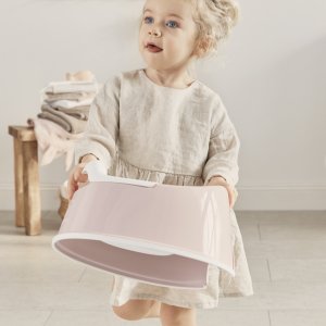 Pot smart rose pastel et blanc Babybjorn