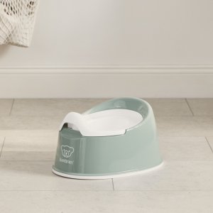 Pot smart vert profond et blanc Babybjorn