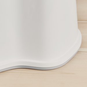 Pot fauteuil blanc et gris Babybjorn