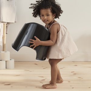Pot fauteuil noir Babybjorn