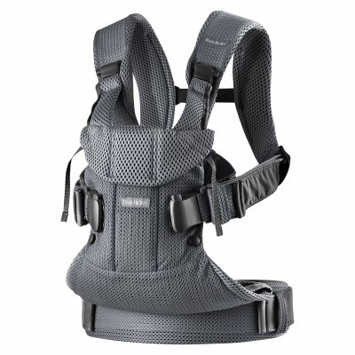 Porte bébé one air mesh 3d anthracite