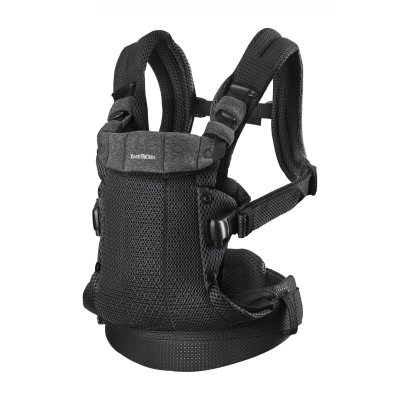 BABYBJORN Porte bébé harmony mesh 3d noir