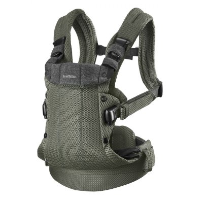 BABYBJORN Porte bébé harmony mesh 3d vert foncé