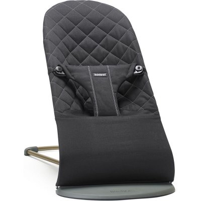 Transat bébé bliss coton noir