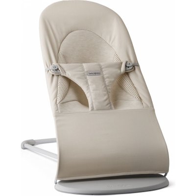 Transat bébé balance soft tissé jersey tri fabric beige clair