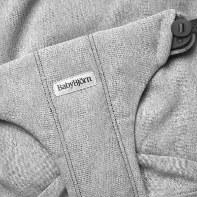 Transat bébé bliss coton gris clair