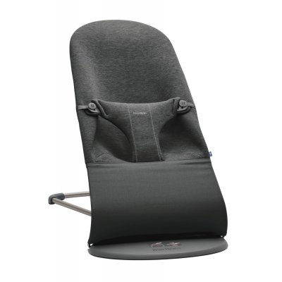 Transat bébé bliss jersey 3d gris charbon