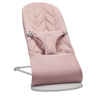 Transat bébé bliss coton matelassé pétale rose poudré