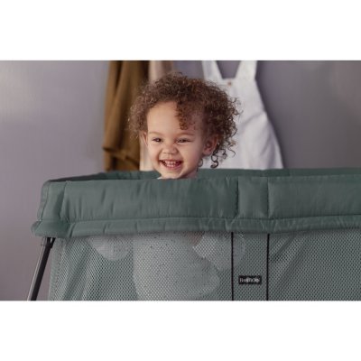 Lit parapluie light vert foncé