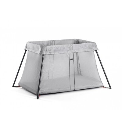 Lit parapluie light argent