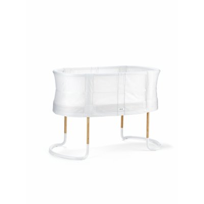 Berceau évolutif blanc