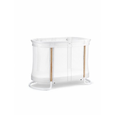 Berceau évolutif blanc