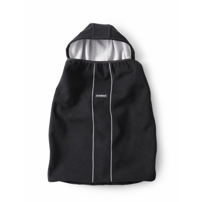 Cape pour porte bébé noir