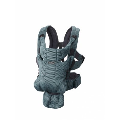 BABYBJORN Porte bébé move mesh 3d vert sauge