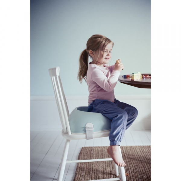 Rehausseur de chaise vert menthe Babybjorn