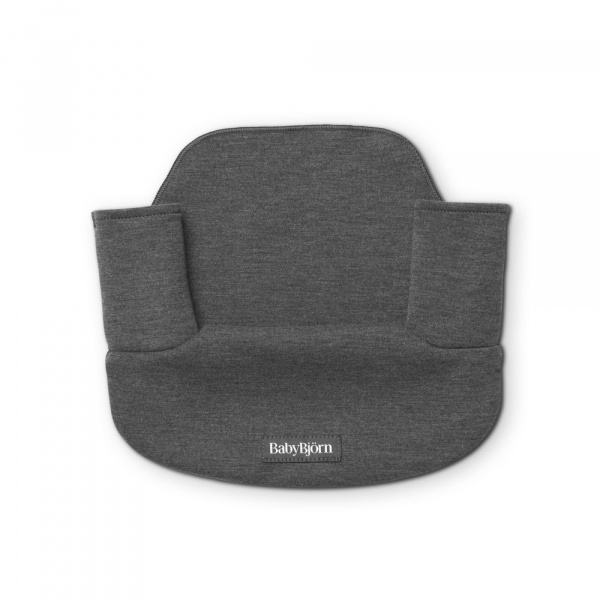 Bavoir pour porte bébé harmony gris foncé Babybjorn