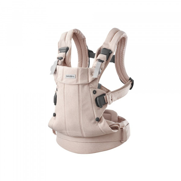 Porte bébé harmony mesh 3d argent Babybjorn