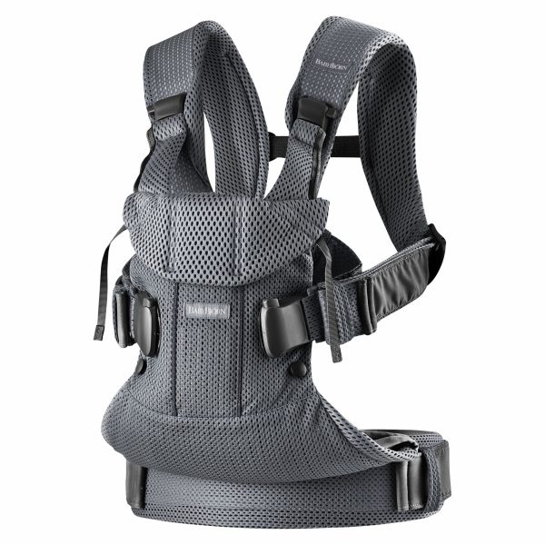 Porte bébé one air mesh 3d anthracite Babybjorn