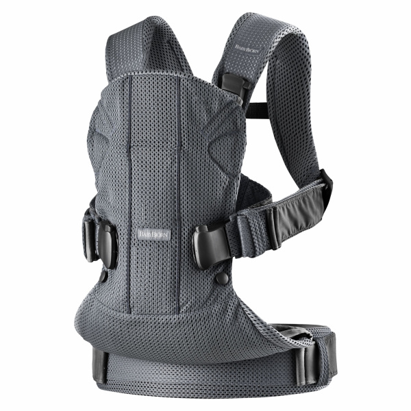 Porte bébé one air mesh 3d anthracite Babybjorn