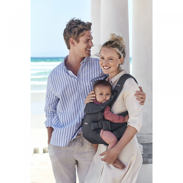 Porte bébé one air mesh 3d anthracite Babybjorn