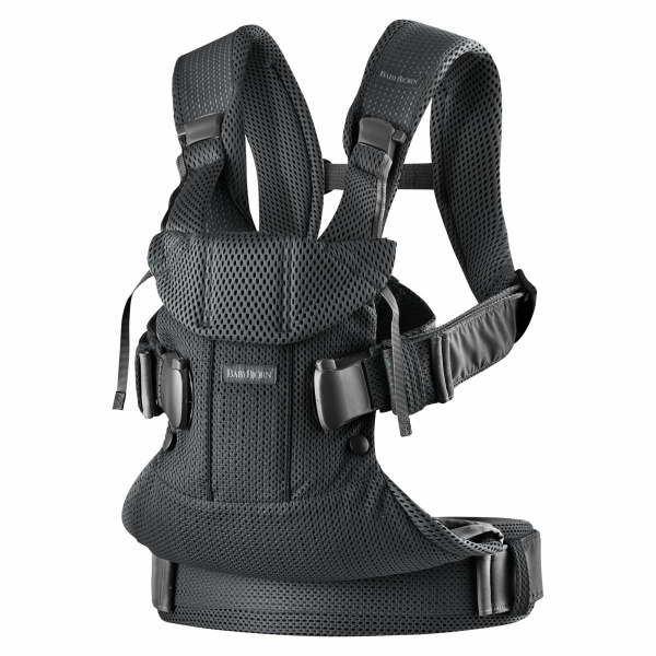 Porte bébé one air mesh 3d noir Babybjorn