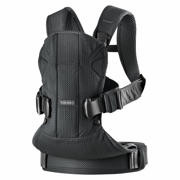 Porte bébé one air mesh 3d noir Babybjorn