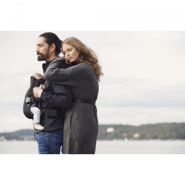 Porte bébé one air mesh 3d noir Babybjorn