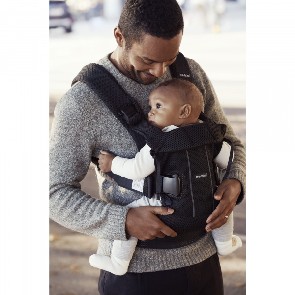 Porte bébé one air mesh 3d noir Babybjorn