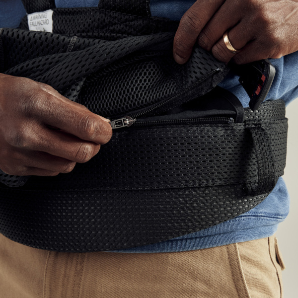 Porte bébé harmony mesh 3d noir Babybjorn