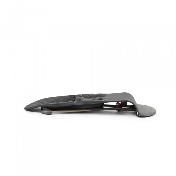 Transat bébé bliss coton matelassé classique anthracite Babybjorn