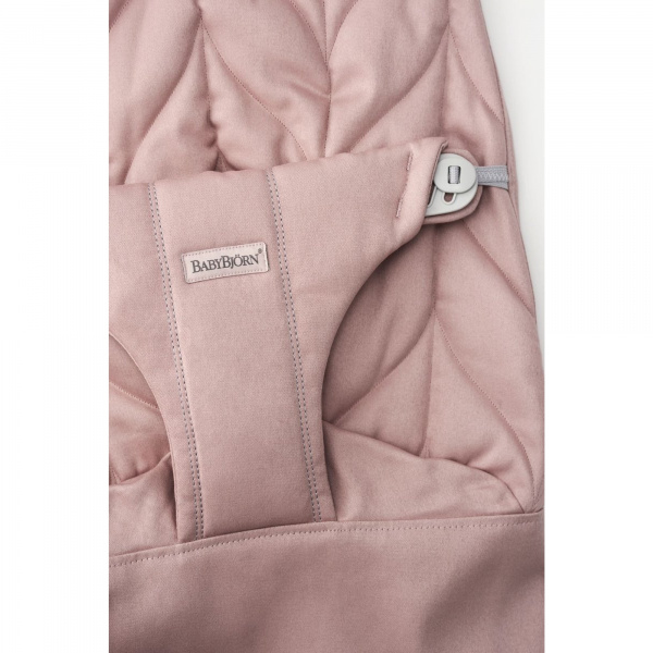 Housse pour transat bliss, tissé, petal, rose pastel Babybjorn