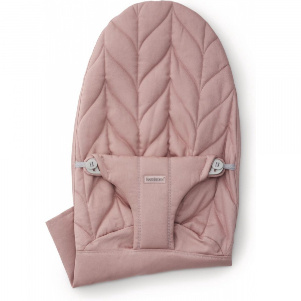 Housse pour transat bliss, tissé, petal, rose pastel Babybjorn