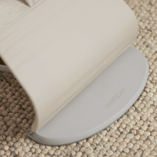 Transat bébé balance soft tissé jersey tri fabric beige clair Babybjorn