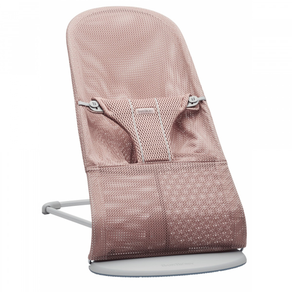 Transat bébé bliss mesh gris-beige Babybjorn