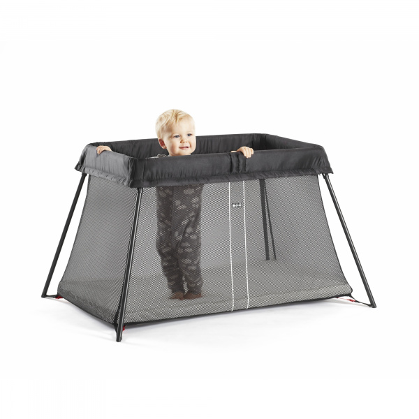 Lit parapluie light babybjorn noir mesh Babybjorn