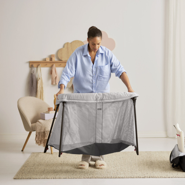 Lit parapluie light argent Babybjorn