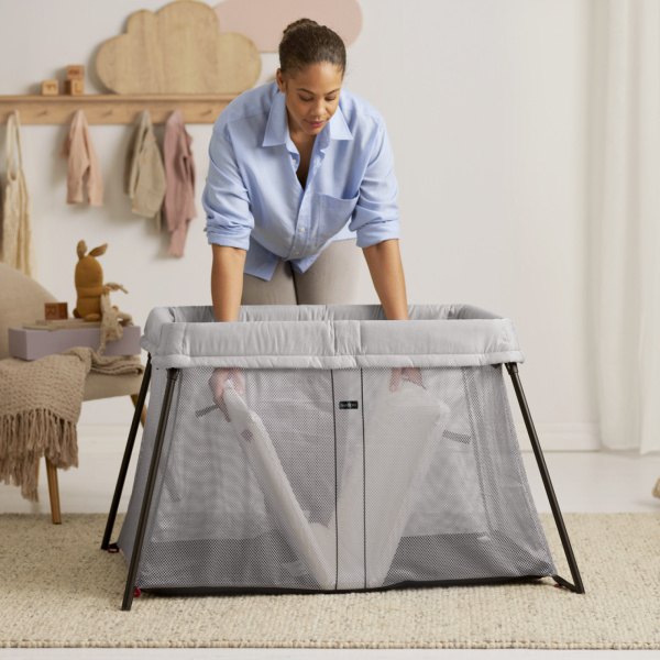 Lit parapluie light argent Babybjorn