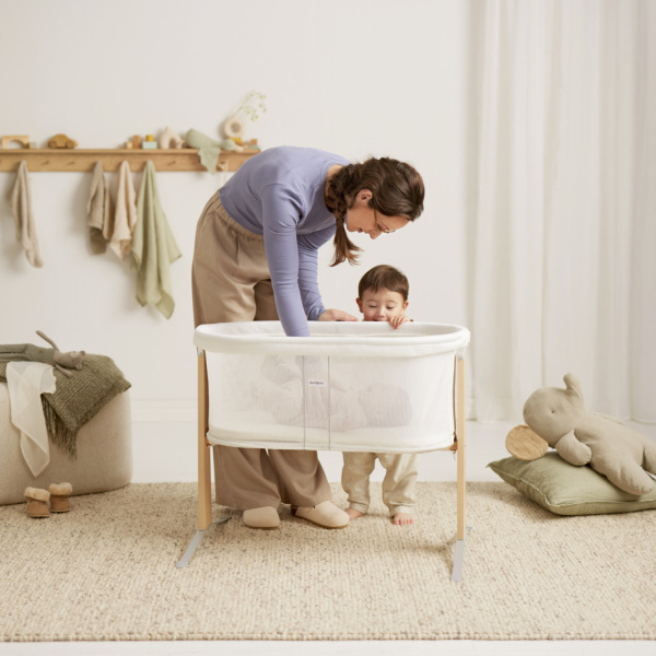 Berceau bébé blanc Babybjorn