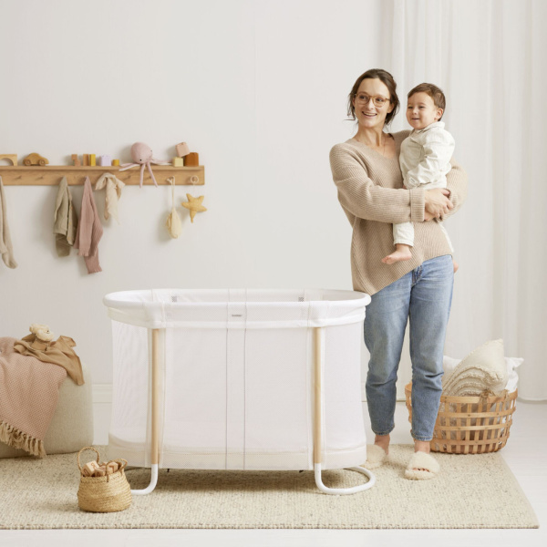 Berceau évolutif blanc Babybjorn
