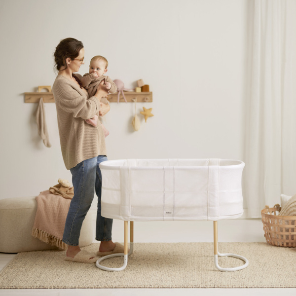 Berceau évolutif blanc Babybjorn