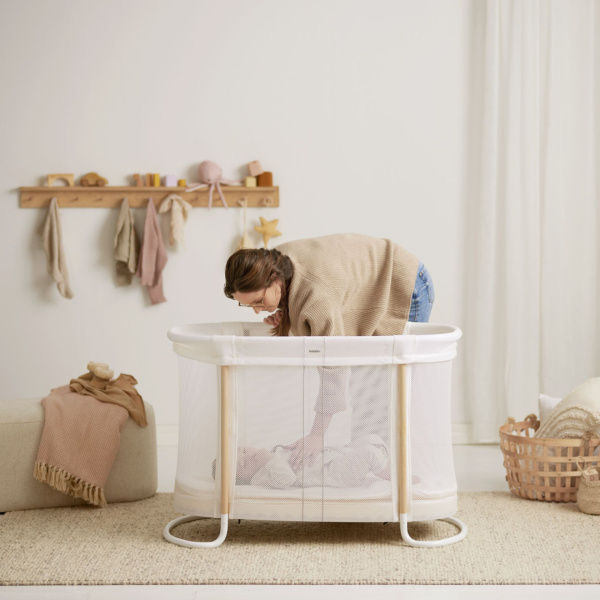 Berceau évolutif blanc Babybjorn