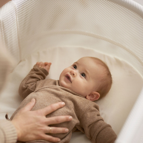 Berceau évolutif blanc Babybjorn